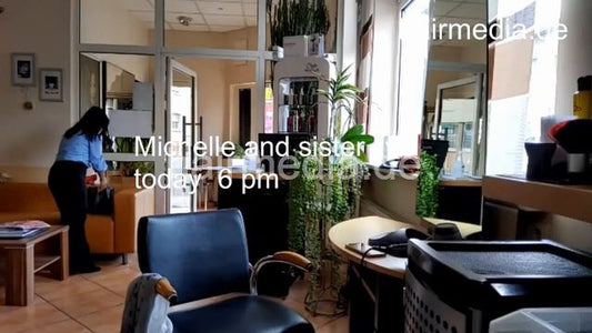 1050 221012 new barberette Anna introduction dry cut public livestream