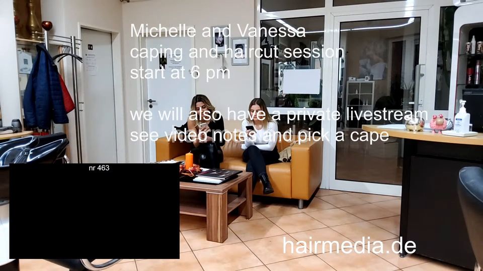 1050 221108 MichelleH and sister Vanessa PUBLIC livestream