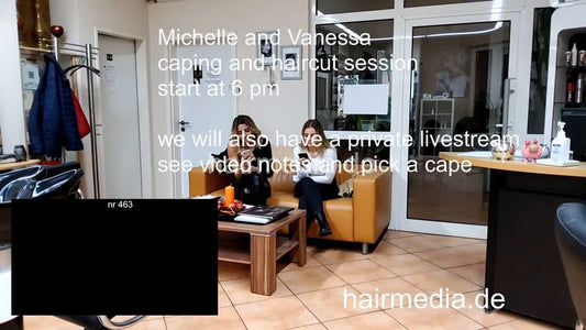 1050 221108 MichelleH and sister Vanessa PUBLIC livestream