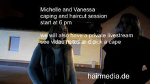 Cargar imagen en el visor de la galería, 1050 221108 MichelleH and sister Vanessa PUBLIC livestream