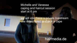 1050 221108 MichelleH and sister Vanessa PUBLIC livestream