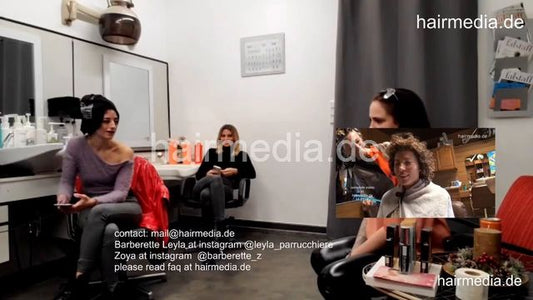 1050 221207 Leyla vintage salon 10 models public livestream