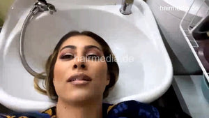 1050 221217 Livestream Zoya asian salon shampoo and haircare torture session
