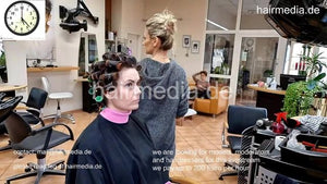 1050 220226 LindaS dramatical cut and wetset Agnieska Dzaklina salon livestream