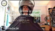 Load image into Gallery viewer, 1050 220605 Zoya salon public salon livestream 6,5 hours highlighting  Luisa