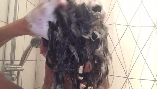 1051 Shqiponje self shower shampooing