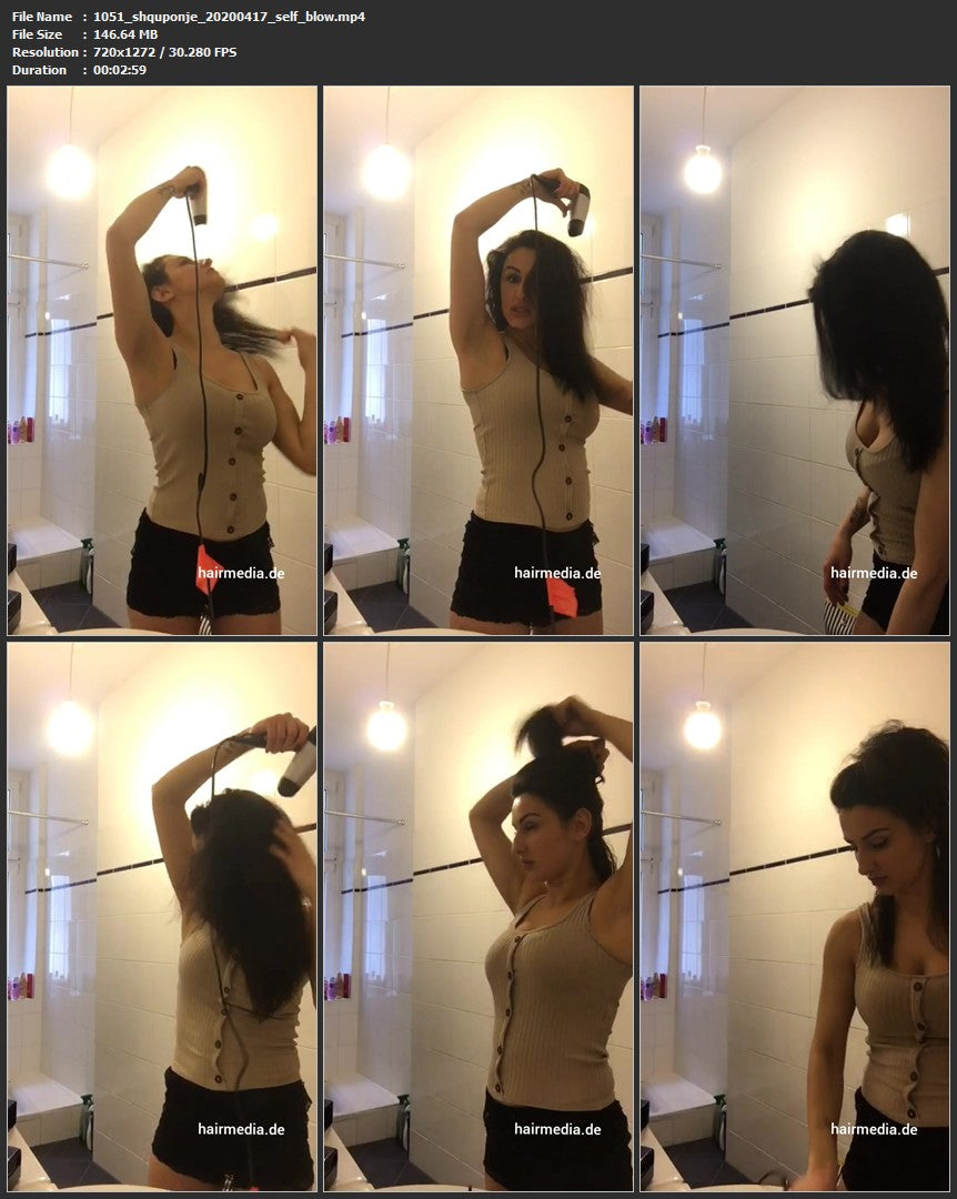 1051 Shqiponje self blowout