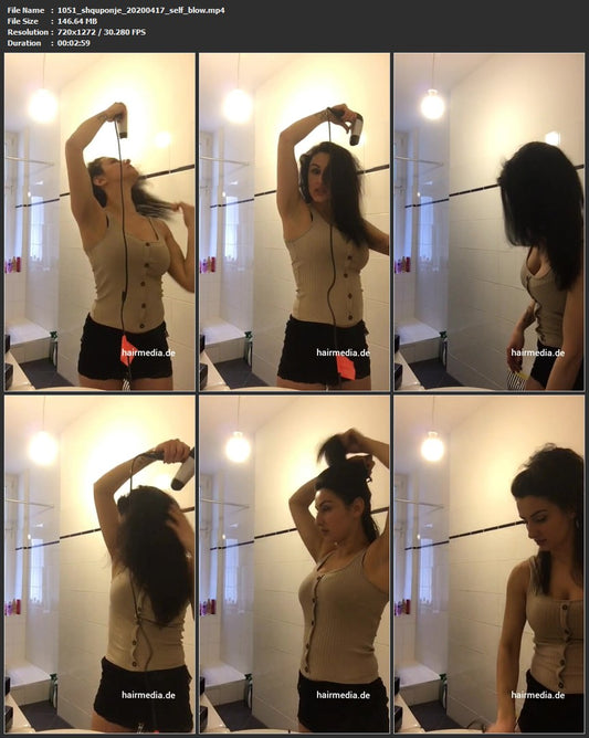 1051 Shqiponje self blowout