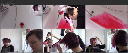 1052 Kersty unbreakable pinkhair