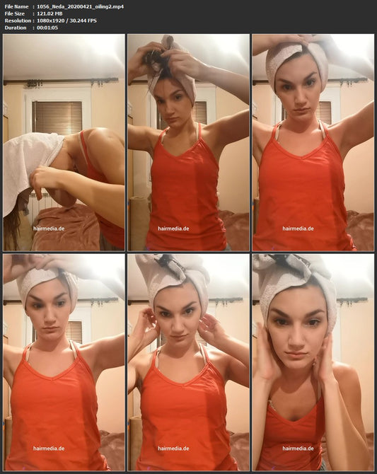1056 Neda 20200421 oiling 2, 1 minute HD video for download