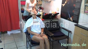 1056 Neda 20200615 Barberette in salon 20 min video for download