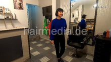 Load image into Gallery viewer, 1060 Black Khatia in Georgia (country) 210114 Part 2 bob cut