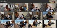Load image into Gallery viewer, 1060 Alicia by hobbybarberette braces Natia in bikini pampering shampooing and blow