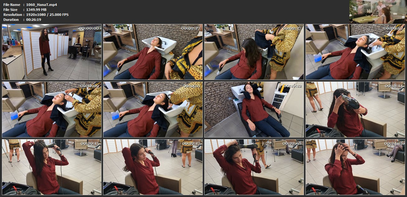 1060 HanaT by Katia shampooing and blow