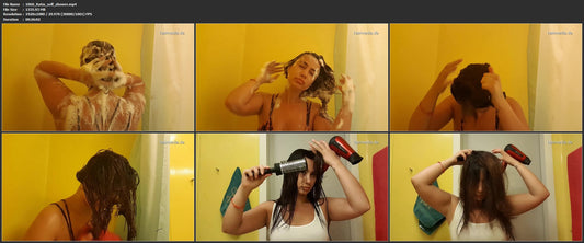 1060 Katia self shower shampoo and blow
