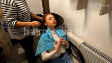 Load image into Gallery viewer, 1060 Mariam redhead in Georgia (country) 201217 shampoo and blowstyle