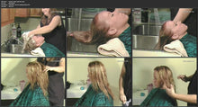 Cargar imagen en el visor de la galería, 1061 Mandy 1 backward kitchen sink shampooing
