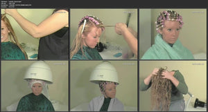 1061 Mandy 2 homeperm  and babyliss hooddryer