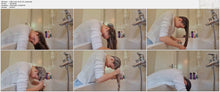 Load image into Gallery viewer, 1066 LeaS 1 self shampooing forward over bathtub