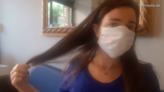 1072 Felicitas 201022 Rome 1 facemask 12 min shampoo HD video for download