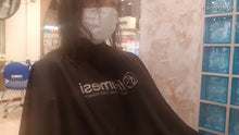 Load image into Gallery viewer, 1072 Felicitas 201022 Rome 2 facemask 35 min haircut HD video for download