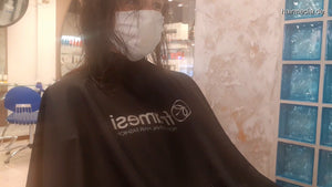 1072 Felicitas 201022 Rome 2 facemask 35 min haircut HD video for download