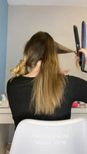 将图片加载到图库查看器，1076 MirjamK  self brushing and curling blonde long hair