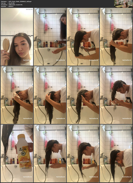 1076 MarieO self 200622 7 min HD video for download
