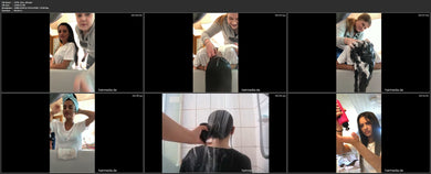 1078 Zina by ChiaraB forward wash over bathtub hair shampooing and shower shampoo