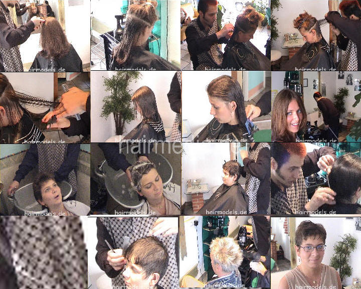 108 one day in Poland hair salon