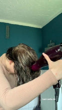 Load image into Gallery viewer, 1089 PaulineF 200619 self forward bathroom hair wash shampoo and blow in pullover