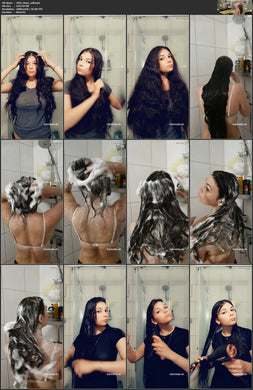 1094 DianaS XXL hair shower shampooing