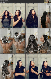 1094 DianaS XXL hair shower shampooing