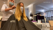 Carica l&#39;immagine nel visualizzatore di Gallery, 1098 PaulaS long thick blonde hair Balayage torture Part 1