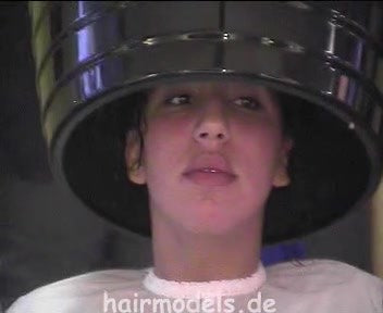 341 Hannover Algier thick hair teen wet set