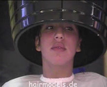 Cargar imagen en el visor de la galería, 341 Hannover Algier thick hair teen wet set