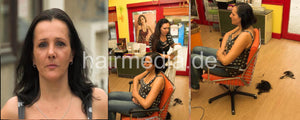1111 Sandra 1 dry haircut Serbia salon