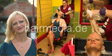 Carica l&#39;immagine nel visualizzatore di Gallery, 1129 Jasna shampoo and wet set complete 29 min video + 15 pictures DVD