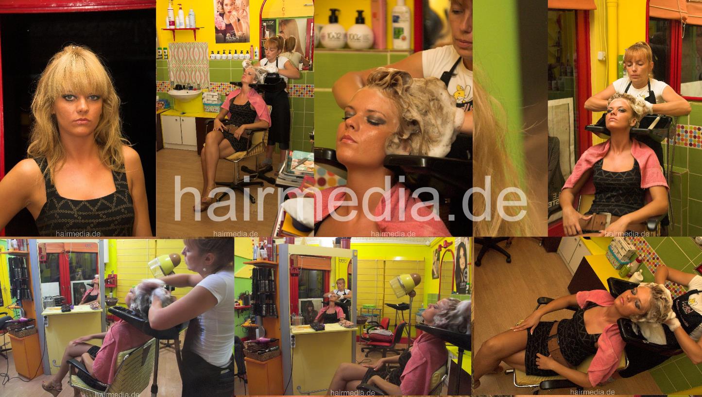 1130 Sabrina 1 serbian and pampering wash 27 min HD video for download