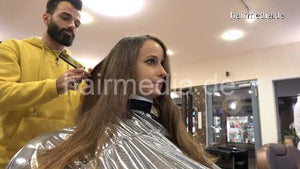 1145 CarmenH barbershop 1 dry haircut