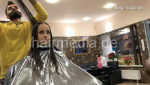 Load image into Gallery viewer, 1145 CarmenH barbershop 3 haircut