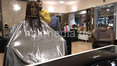 1145 CarmenH barbershop 3 haircut