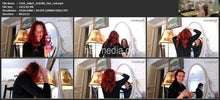 Load image into Gallery viewer, 1150 JulieS redhead home 210306 self coloring tint red in CZ black pullover