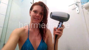1150 JulieS redhead home 210307 b self bikini blow out job in CZ