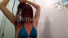 Load image into Gallery viewer, 1150 JulieS redhead home 210307 b self bikini blow out job in CZ