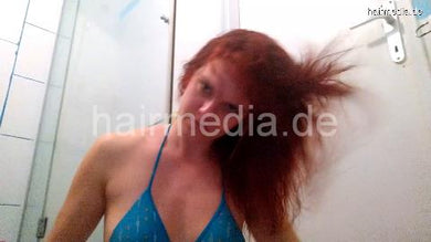 1150 JulieS redhead home 210307 b self bikini blow out job in CZ