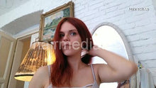 Load image into Gallery viewer, 1150 JulieS redhead home 210329 curling iron in CZ