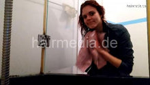 Carica l&#39;immagine nel visualizzatore di Gallery, 1150 JulieS redhead home 210303 self shampooing forward in CZ and blow out