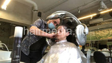 Carica l&#39;immagine nel visualizzatore di Gallery, 1153 Natasha Ukraine 210607 salon tint, shampoo and blow by barber