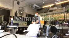 Load image into Gallery viewer, 1153 Natasha Ukraine 210607 salon tint, shampoo and blow by barber